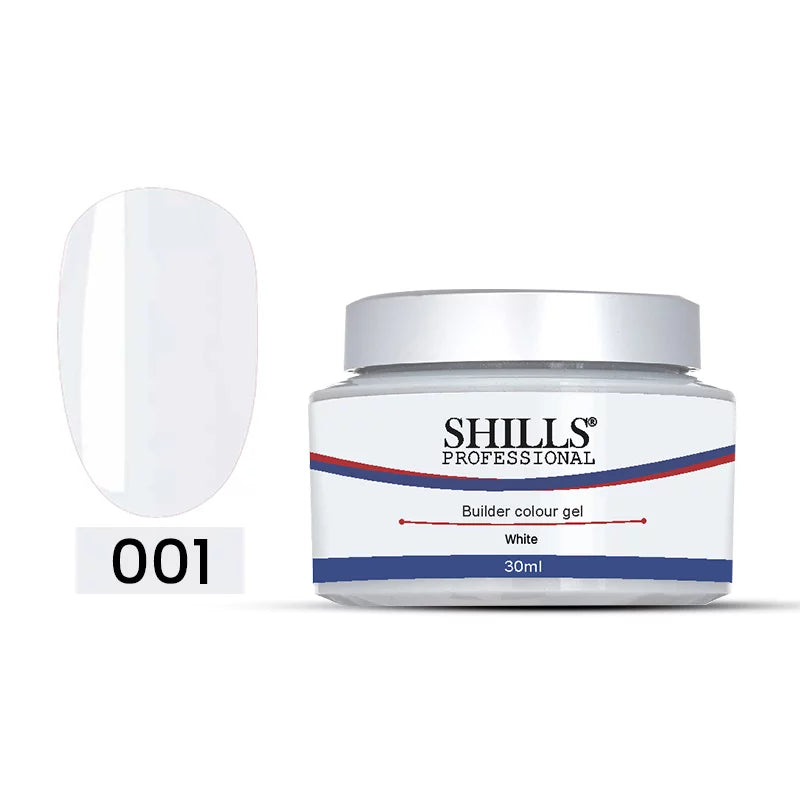 Shills Professional Builder Color Gel WHITE | 50g