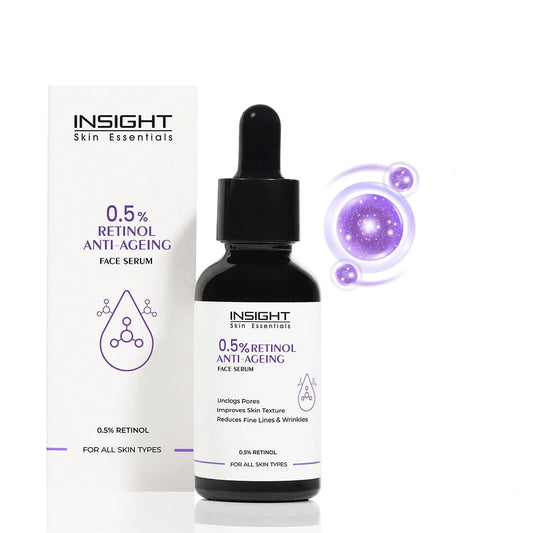 Insight 0.5% Retinol Anti-Ageing Face Serum (30ml)
