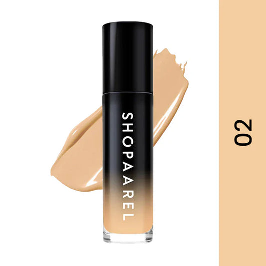 Shopaarel Extra Blend Matte Foundation 30ml