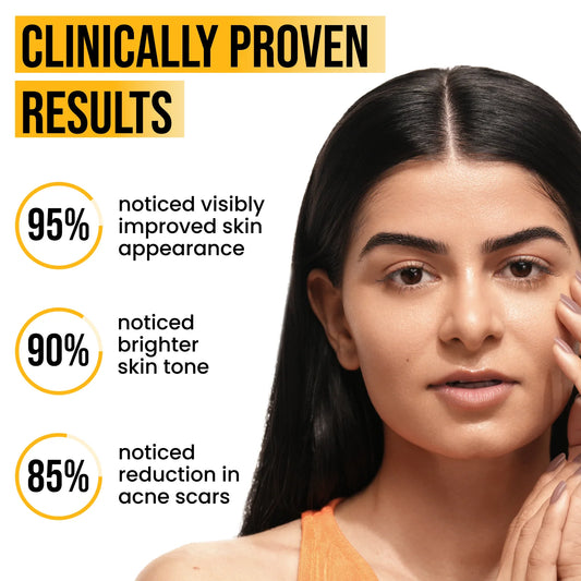 nsight Cosmetics Tangerine Peel Clear Skin Face Serum (30ml)