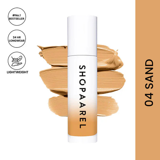 Shopaarel Miracle Skin Foundation 30ml