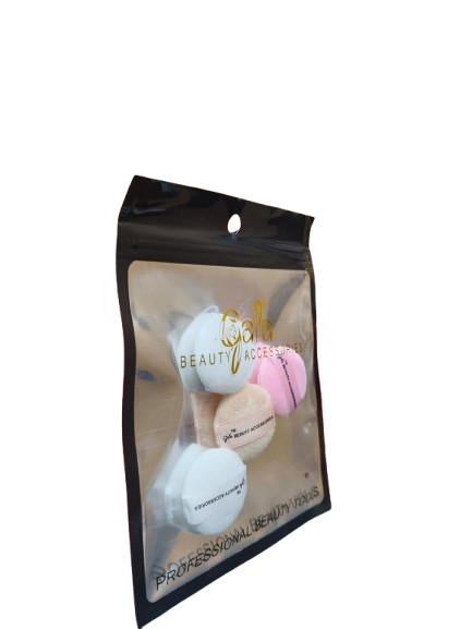 Gala beauty accessories Finger Powder puff