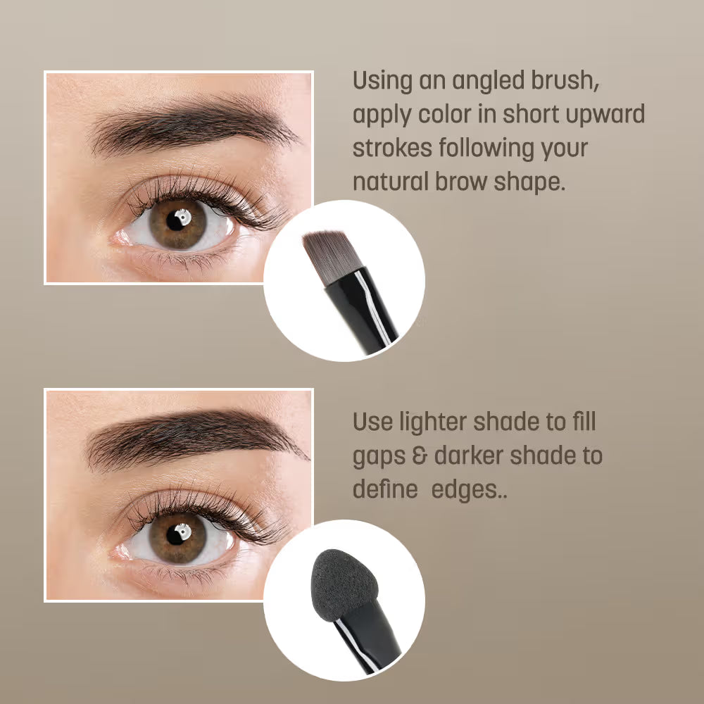 Daily Life Forever52 Sensational 3 Color Eyebrow