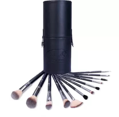 London Prime Cosmetics HD Premium Brush Set 12Pcs (Pack of 1)