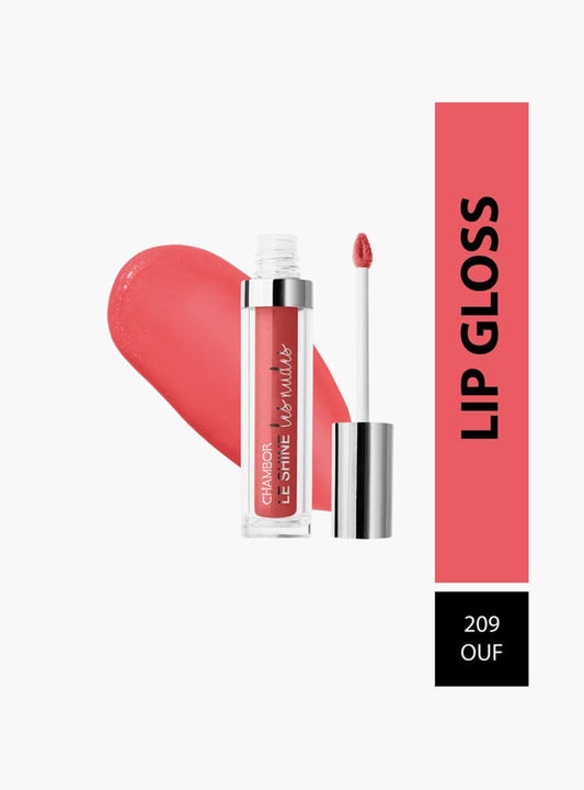 Chambor Le Shine Les Nudes Lip Gloss 4.5ml
