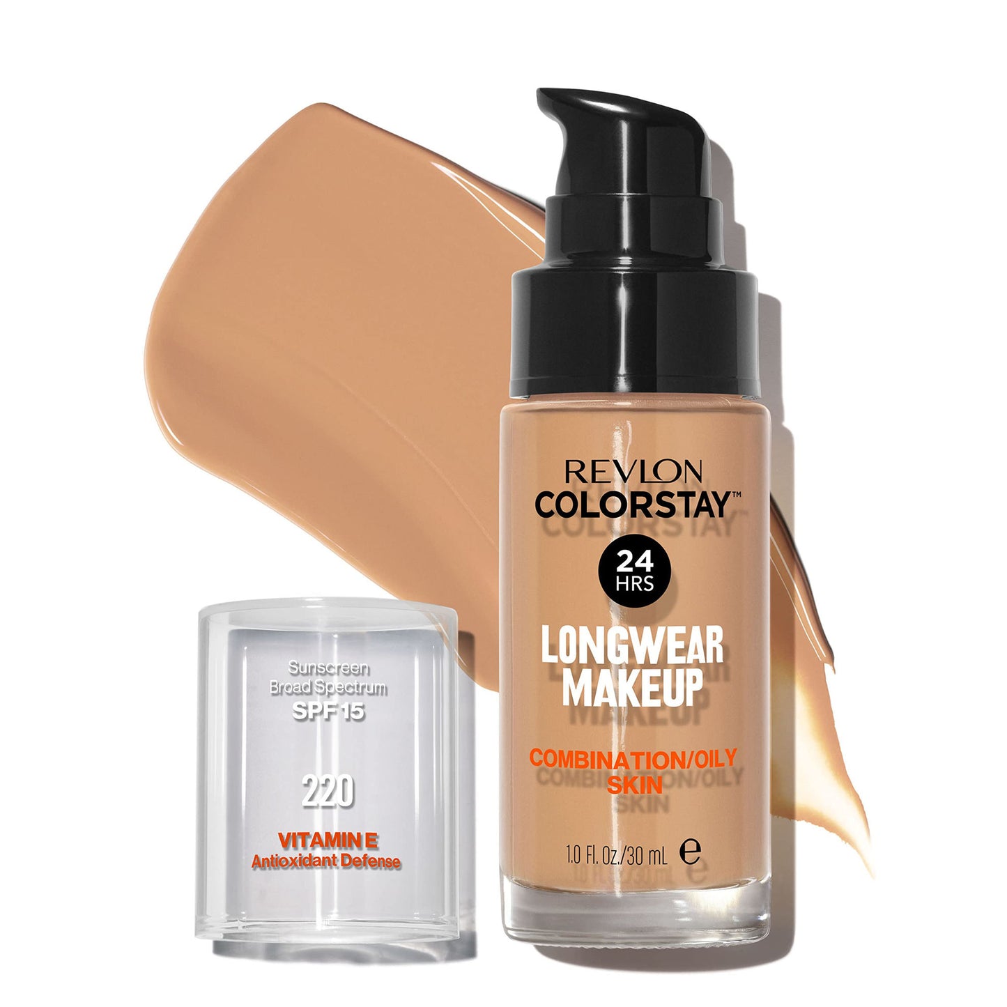 Revlon ColorStay Longwear Makeup Foundation For Combination/Oily Skin| 30 ml