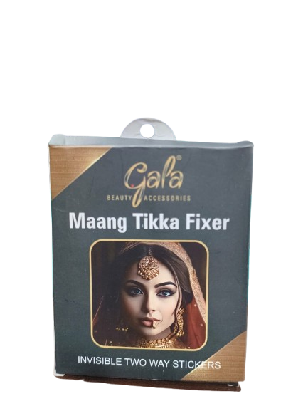 Gala Beauty Accessories Maang Tikka Fixer