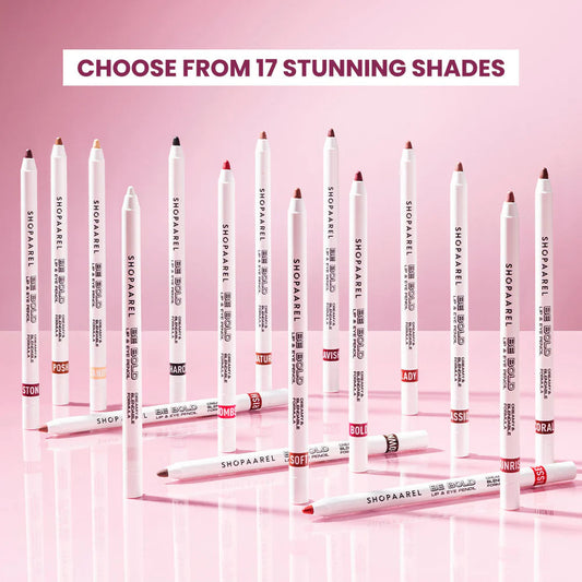 Shopaarel Be Bold Lip & Eye Pencil