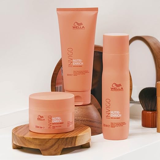 Wella Professionals INVIGO Nutri Enrich Deep Nourishing Shampoo 250ml