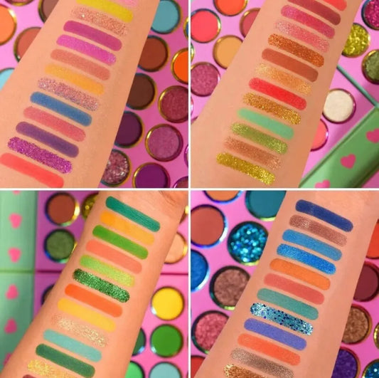 World pallet Qing beauty 140 colours Eyeshadow