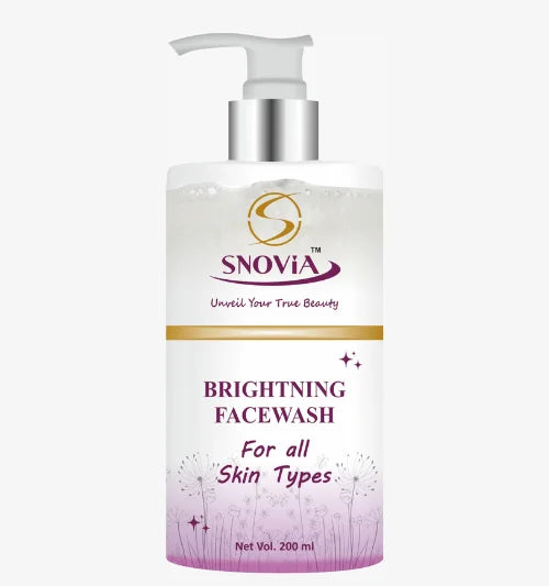 SNOVIA Brightning Face Wash | 250ml