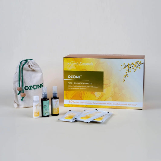 ozone Acne Healing Treatment Kit 240g + 240ml
