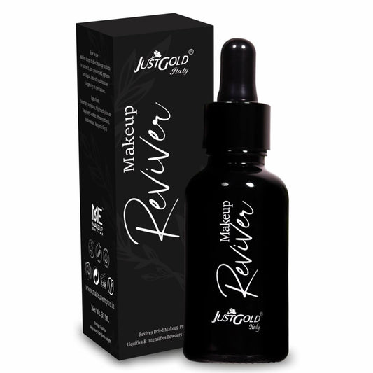 JustGold Makeup Reviver for Mixing Solution for Fixing Broken Makeup