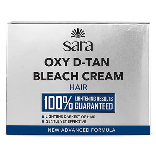 SARA Oxy Bleach Cream, Appropriate For Soothing and Calming of the Skin 300g