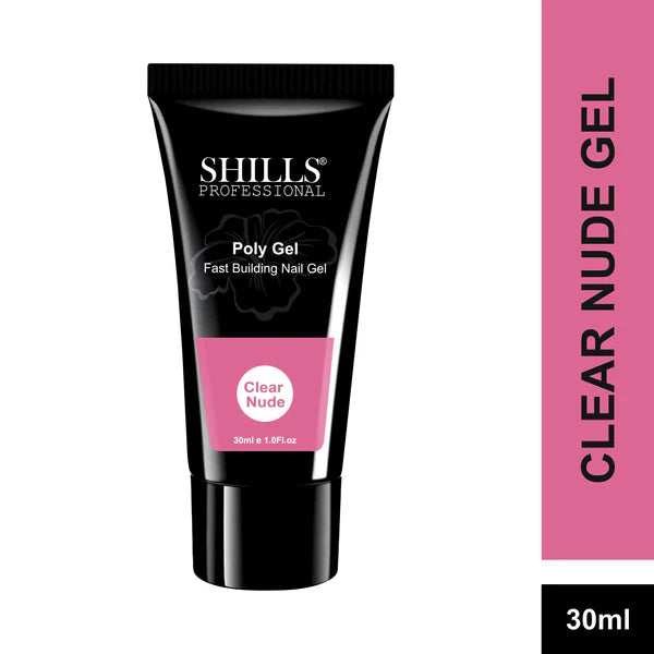 Shills Professional Nail Poly Gel Clear | 30ml