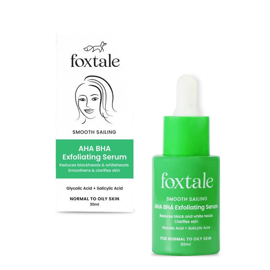 Foxtale 2% Salicylic Acid AHA BHA Exfoliating Serum