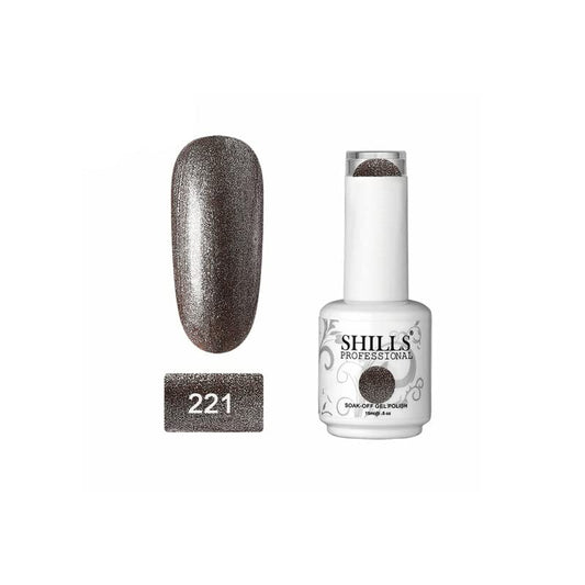 Shills Professional Uv/Led Soak Off Gel Polish (Gel Nail Polish) 15ml