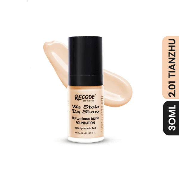 HD Luminous Matte Foundation 30 ML