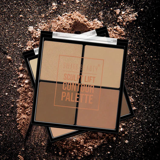 Swiss Beauty Sculpt Lift Contour Palette | 14 gm