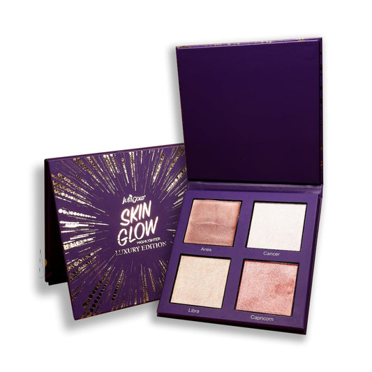 JustGold Skin Glow ace Highlighter Palette