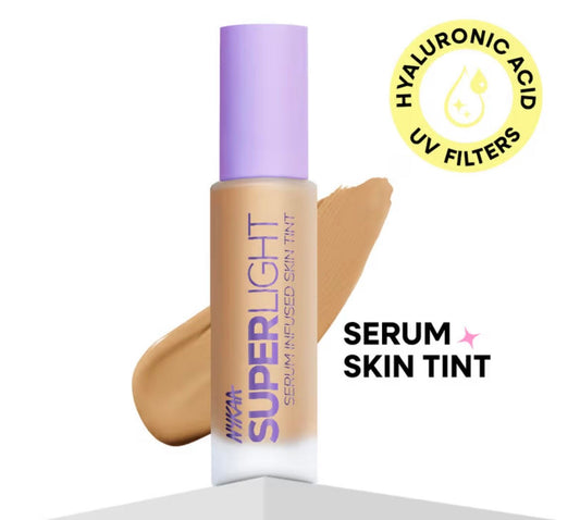 Nykaa Superlight Serum Matte Filter Finish Skin Tint Foundation (30ml)
