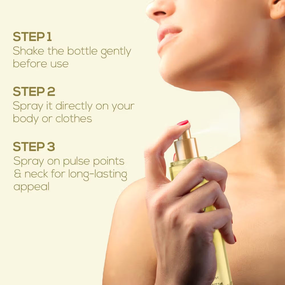 Renee Cosmetics Euphoric Musk Body Mist (150ml)