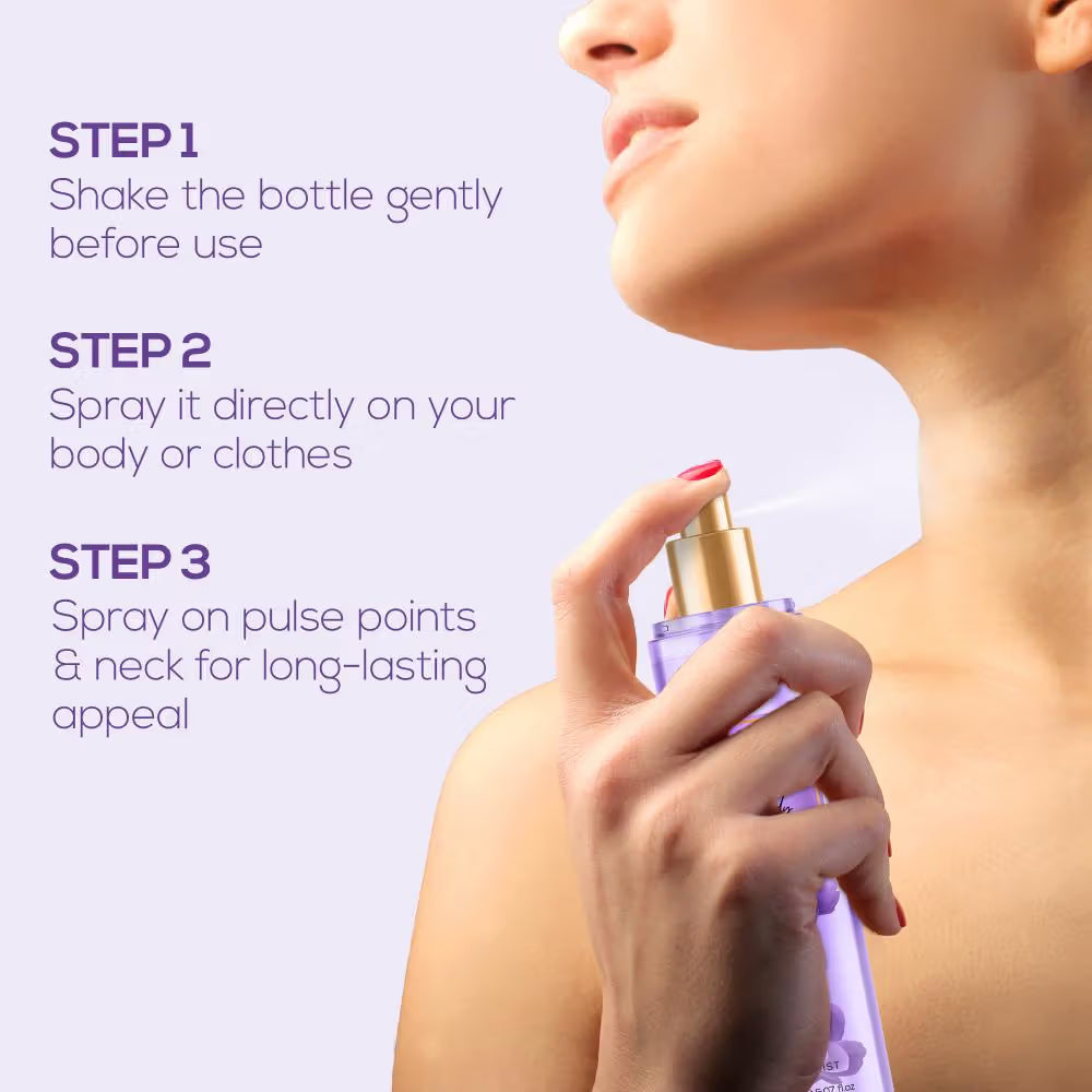 Renee Cosmetics Violet Melody Body Mist (150ml)