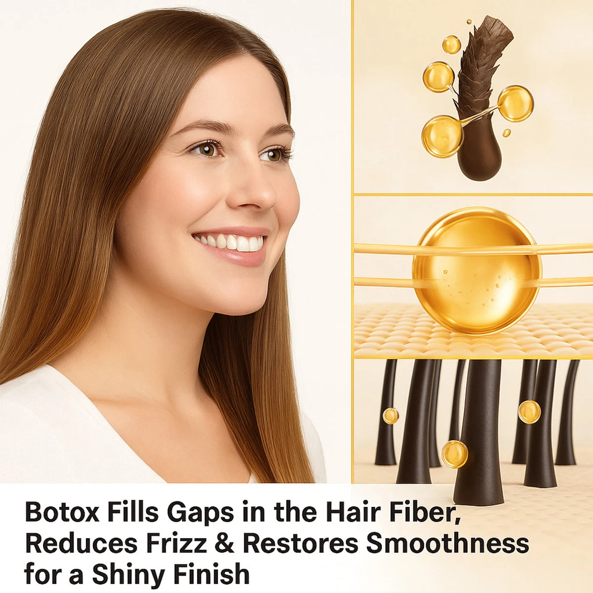 KERA FINE Hair Botox Treatment Kit Formaldehyde