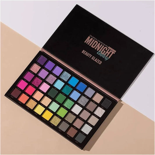 Multicolor Midnight Galaxy Beauty Glazed Eyeshadow, Powder, Packaging Size: 36 g