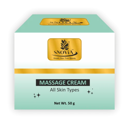 SNOVIA Facial Massage Cream | 50g