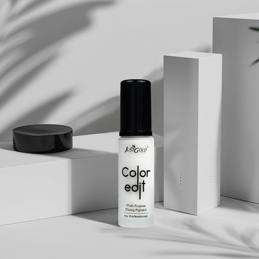 Justgold Color Edit Multipurpose Mixing Pigments (Blue, 30ML)