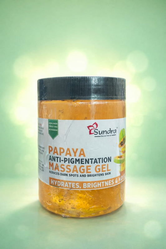 Sundra Papaya Anti-Pigmentation Massage Gel | 900ml
