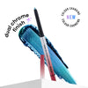 Nykaa Stardust Holographic Long Lasting Waterproof Smudgeproof Chrome Pencil Eyeliner - URL/IRL