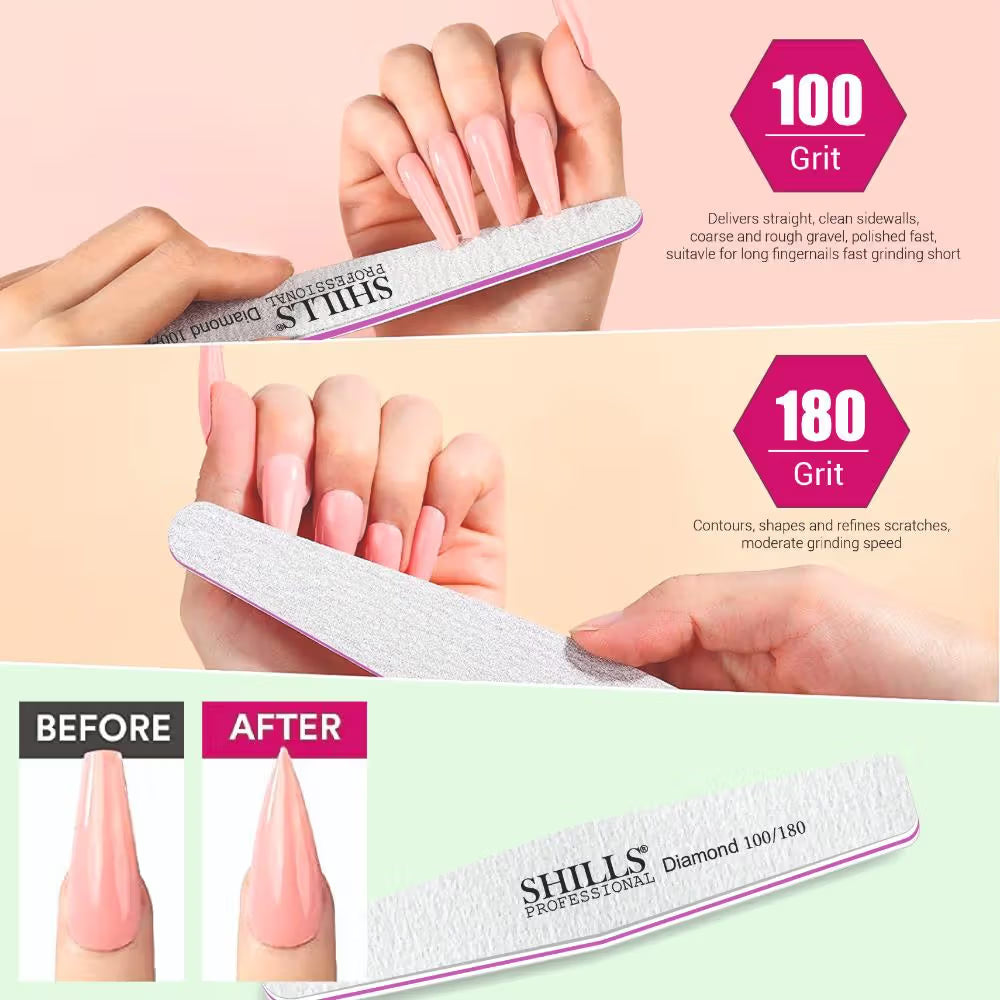Shills Professional Diamond Nail Filer (10g)
