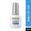 Shills Professional Nail UV LED Shiny Top Coat (15ml)