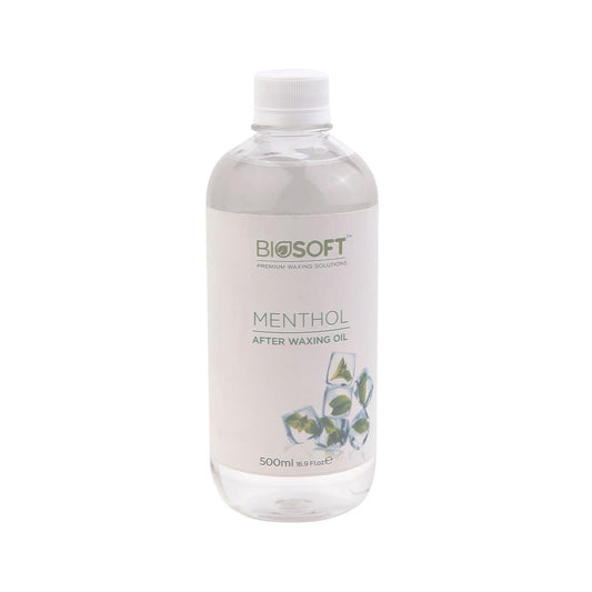 Biosoft Menthol Pre Waxing Gel (500ml) Designed For Removing Post-wax Residue