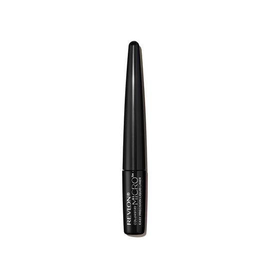REVLON Colorstay Micro Easyprecision Liquid Liner, 24HRS, Waterproof, Smudge-proof, Extreme Precision longwear liquid that is easy to use and easy to remove, Blackout (301)