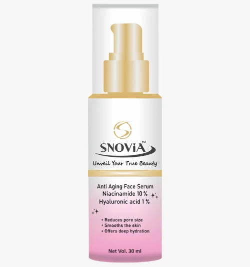 SNOVIA Anti Aging Face Serum | 30ml