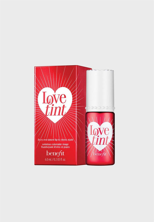 Benefit Love Tint Fiery Red tinted Lip & Cheek Stain 6ml