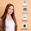 GUBB Multifunction Hair Comb - Santorini Hues (50g)