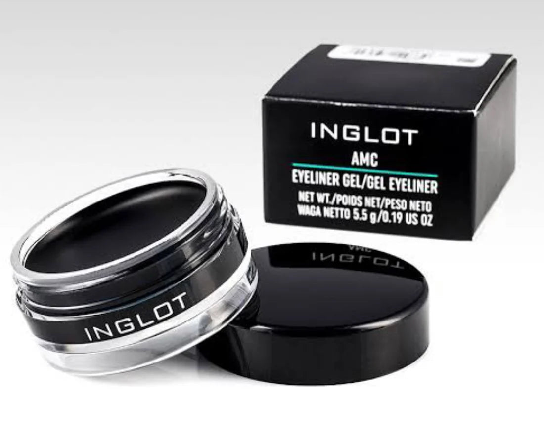 Inglot 77 black AMC Gel Eye Liner 5.5g