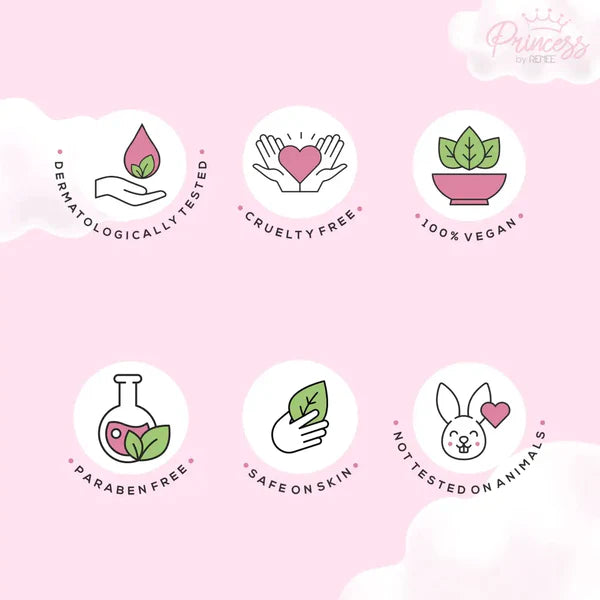 Princess By RENEE Icecream Lip Gloss 8ml