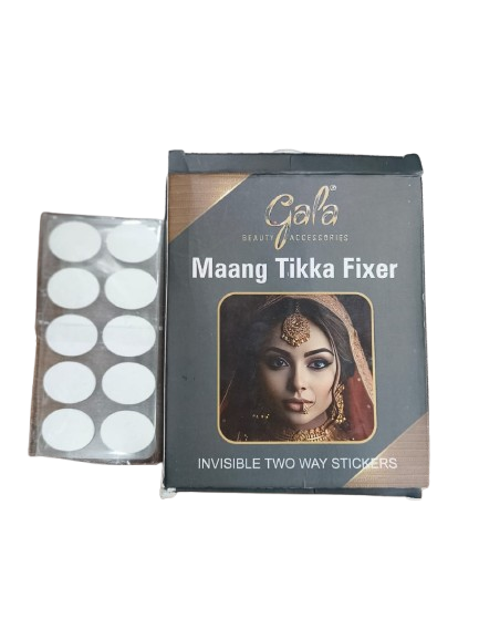 Gala Beauty Accessories Maang Tikka Fixer