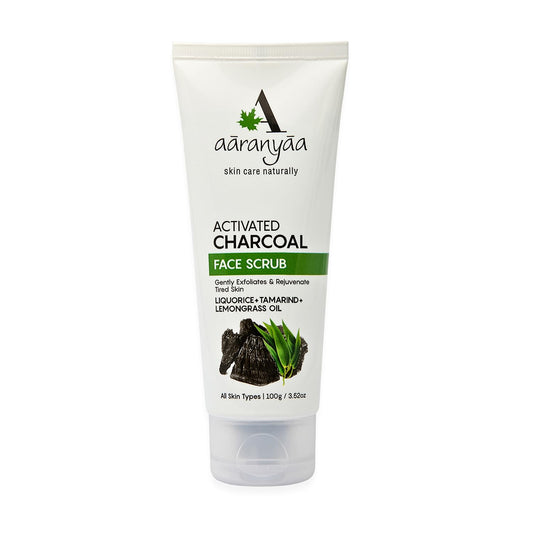 Charcoal Face Scrub