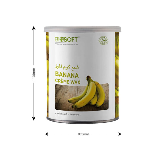 Biosoft Banana Cream Liposoluble Wax (800ml)