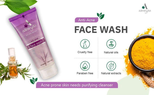 Aaranyaa Anti-Acne Face Wash (110 ml)