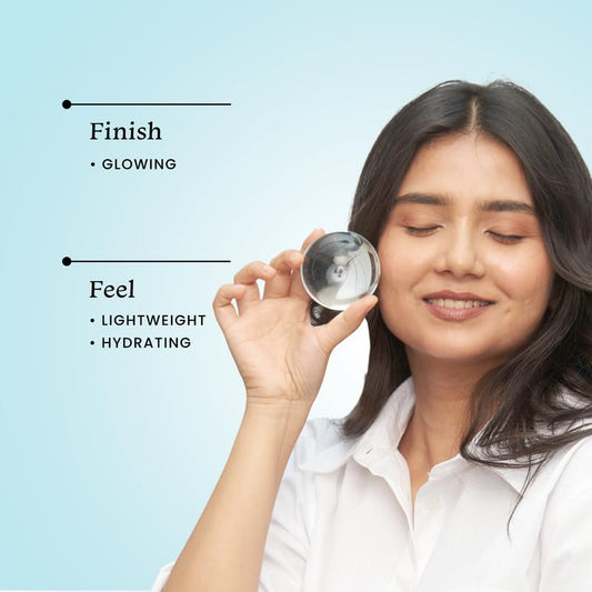 Foxtale Oil-Free Gel Moisturizer for Face | 100g