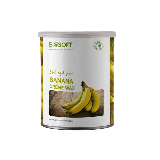 Biosoft Banana Cream Liposoluble Wax (800ml)