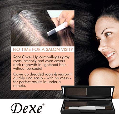 Dexe Root Touch Up, Dark Brown