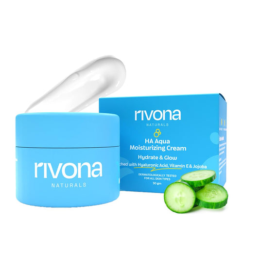 Rivona Skin Moisturizer (Aqua Blue, 50 g)